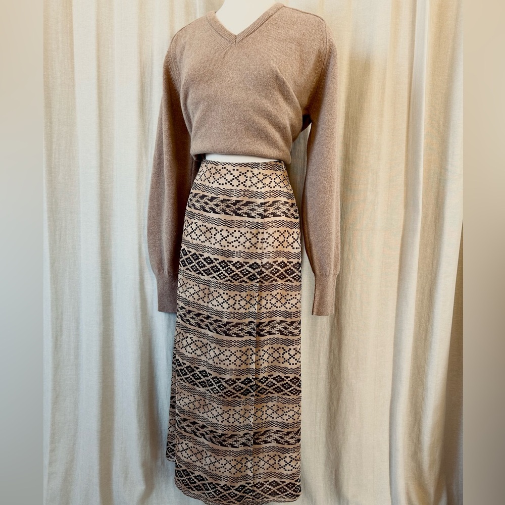 Vintage Pendleton Wool Pullover Slouchy & Timeles… - image 3